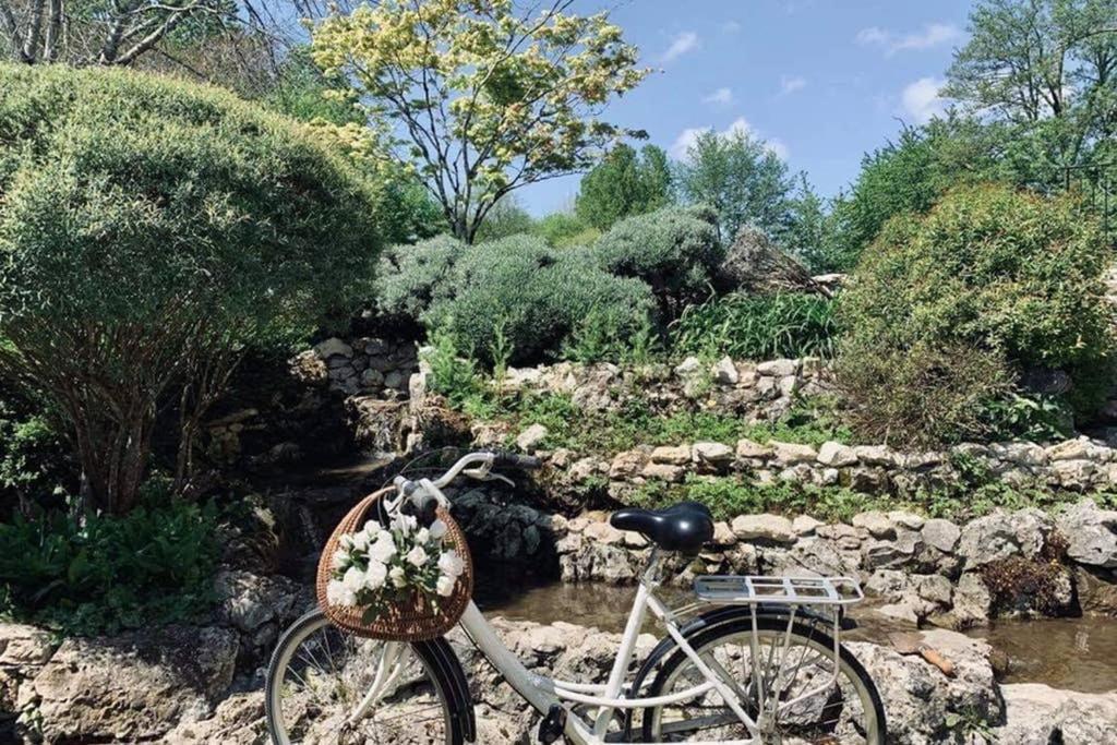 Gite Moulin De Lausseignan Barbaste Esterno foto