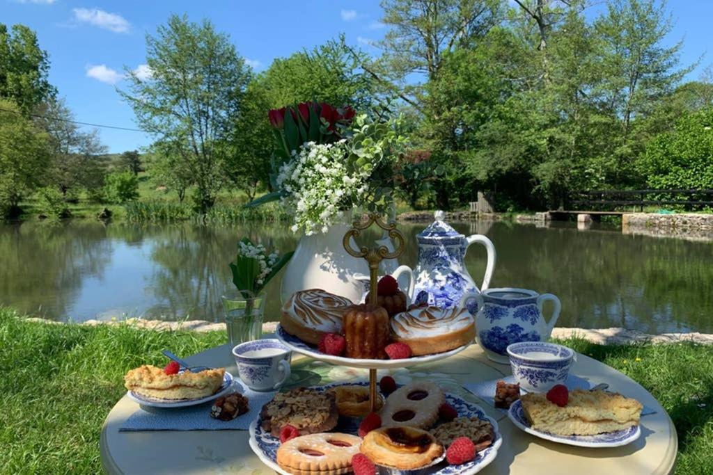 Gite Moulin De Lausseignan Barbaste Esterno foto