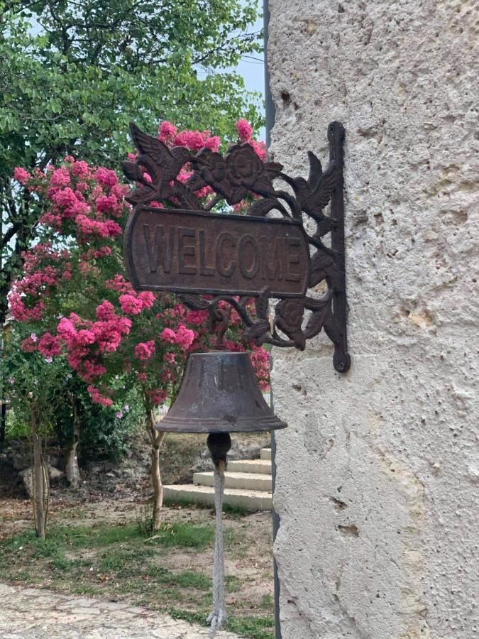 Gite Moulin De Lausseignan Barbaste Esterno foto